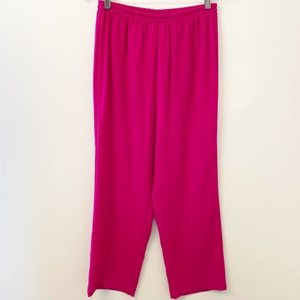 VTG 80’s Bleyle Magenta Pink Pants Great Condition - Women's Size Medium